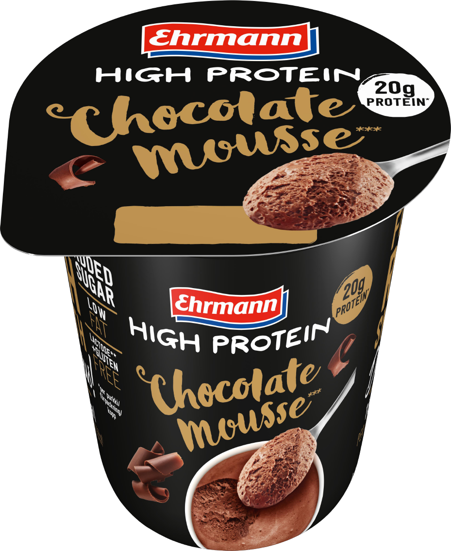 Ehrmann High Protein Mousse oder Caffee Drink