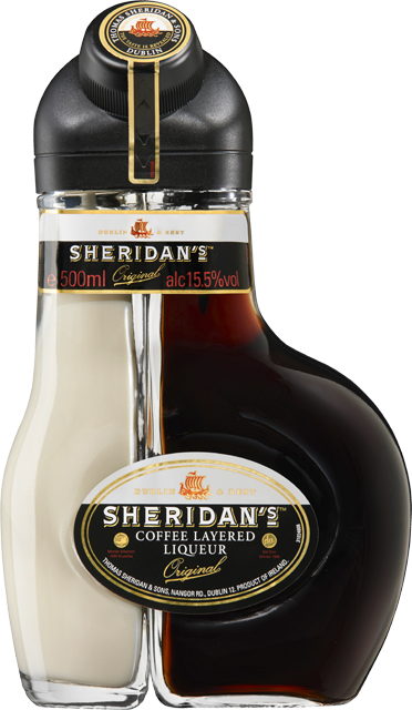 Sheridan‘s Coffee Layered Liqueur