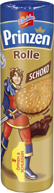 DeBeukelaer Prinzen Rolle Schoko