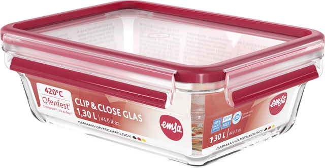 emsa Frischhaltedose „Clip & Close“