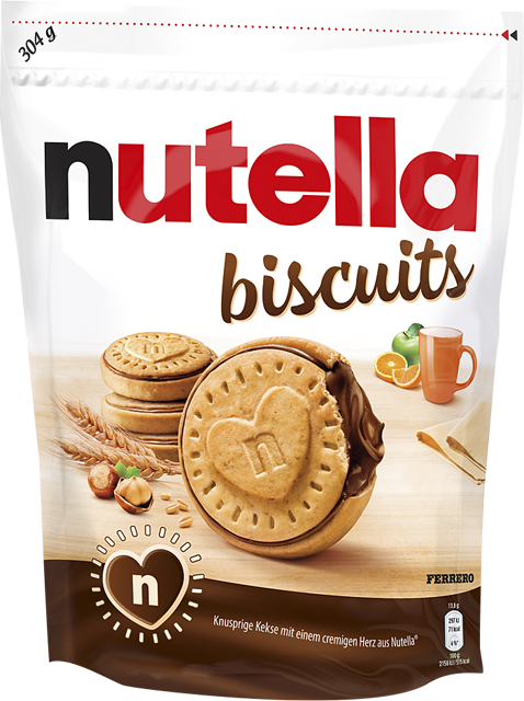 Nutella Biscuits 