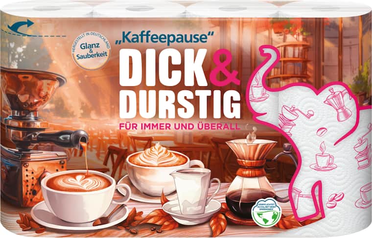 Dick&Durstig Küchentücher
