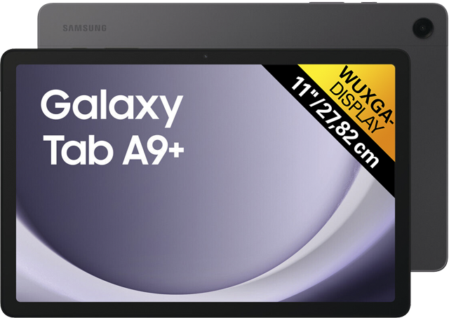 SAMSUNG Tablet „Galaxy Tab A9+“