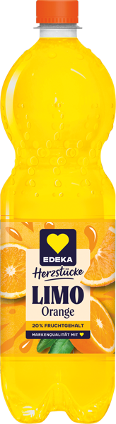 EDEKA Herzstücke Limonade