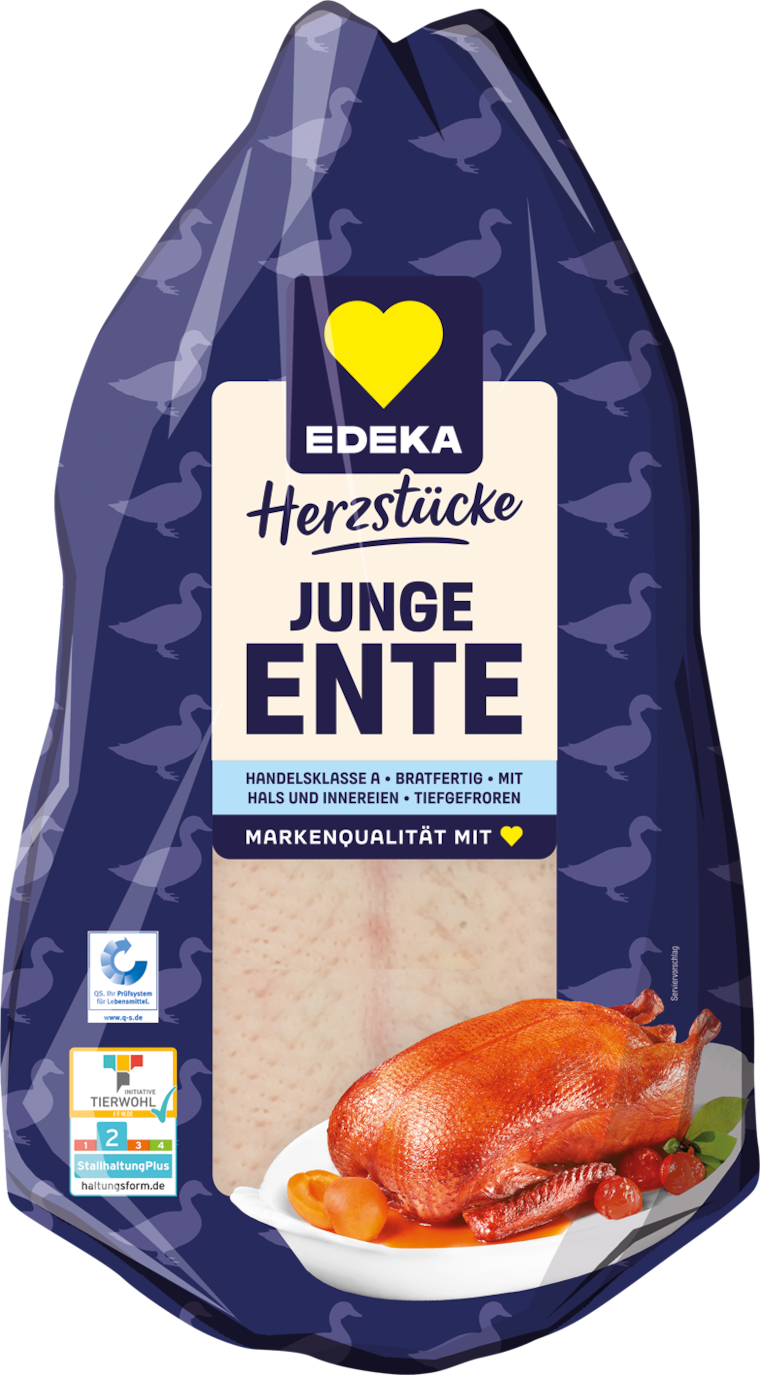 EDEKA Herzstücke/Goldenfood** Junge Ente