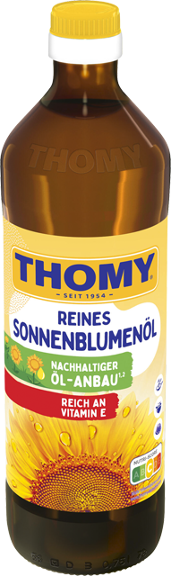 Thomy reines Sonnenblumenöl oder reines Rapsöl 
