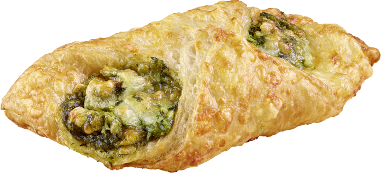 Spinat-Käse-Schiffchen