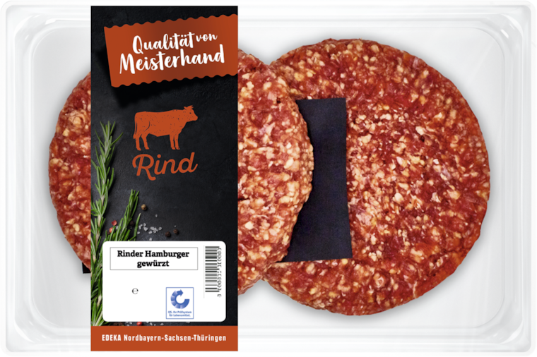 Rinder Hamburger XL