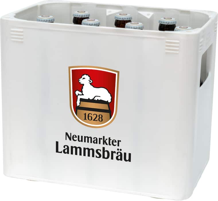 Neumarkter Lammsbräu Bio Bier