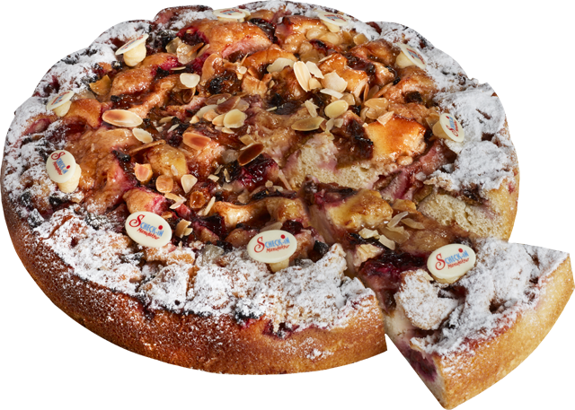 ¹Zwetschgenkuchen 