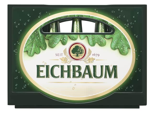 Eichbaum Pilsener oder Export 