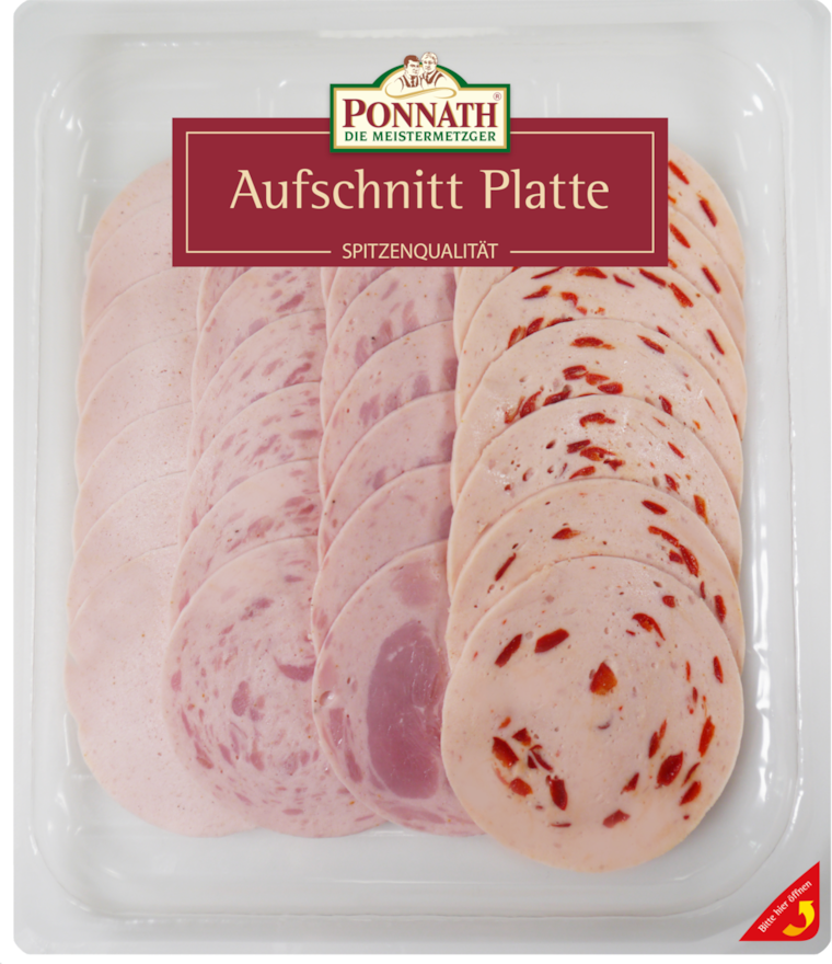 Ponnath Aufschnitt Platte