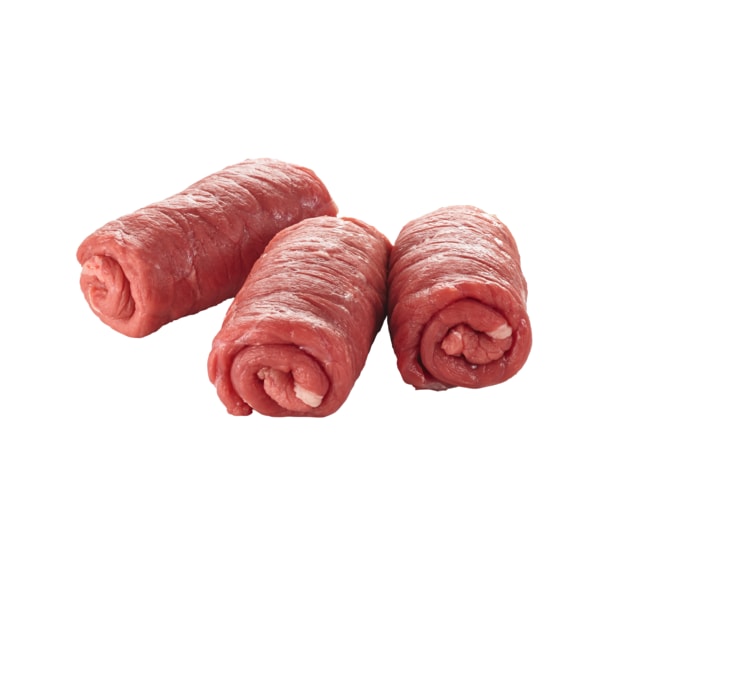 Jungbullen-Oberschalen-Rouladen