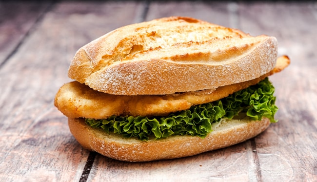 Schnitzel Dinkel Krusti