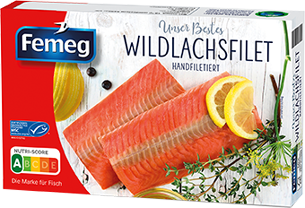 Femeg Wildlachsfilets
