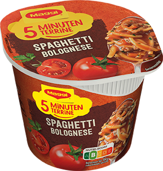 Maggi 5-Minuten-Terrine
