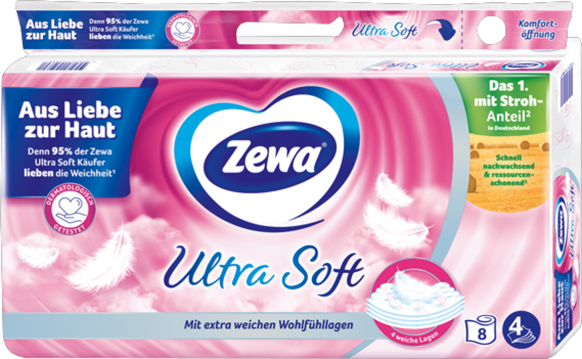 Zewa Ultra Toilettenpapier