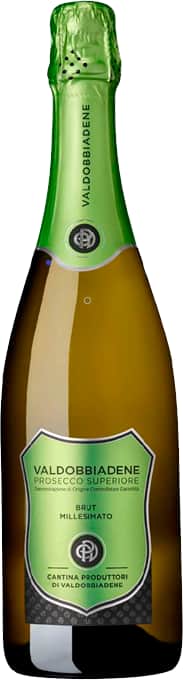 Valdobbiadene Prosecco Superiore Brut Millesimato DOCG