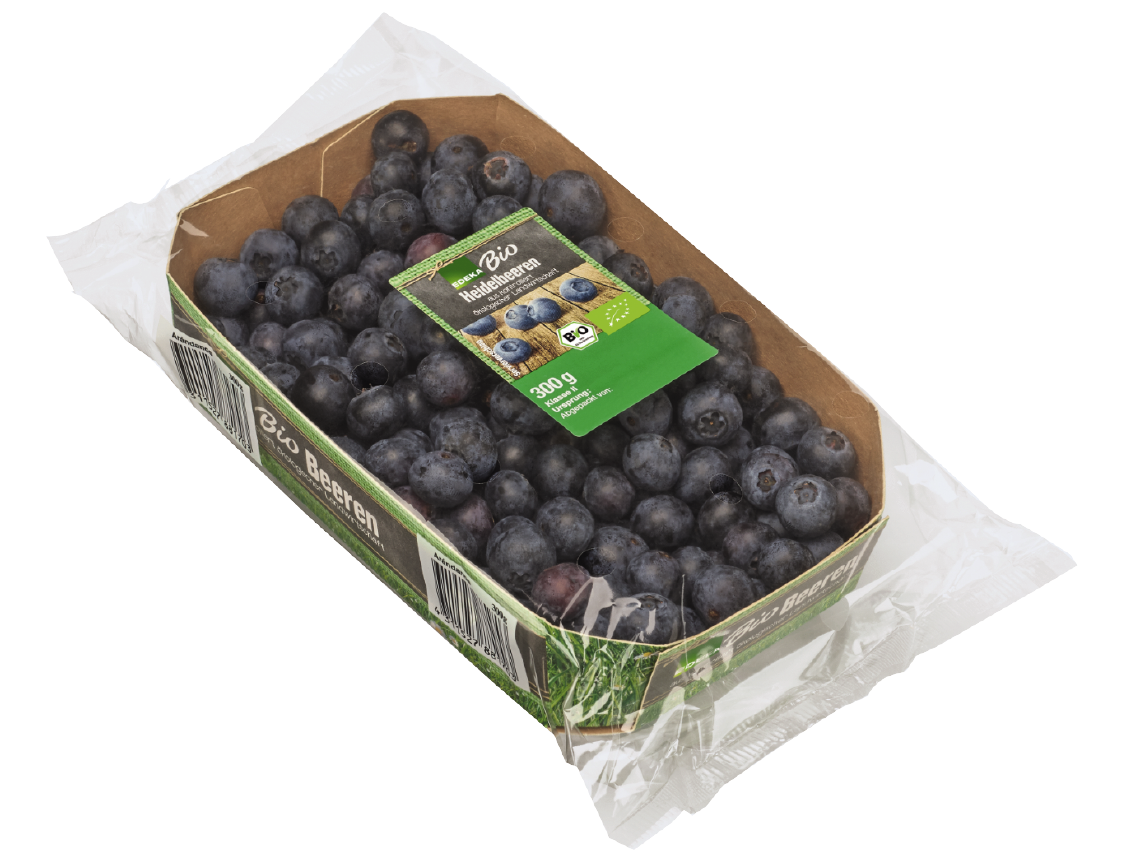 EDEKA Bio Kulturheidelbeeren