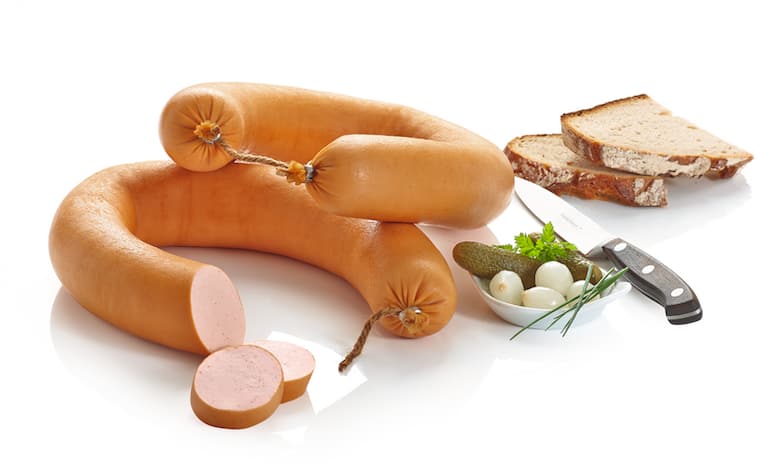 Lyoner* im Ring oder Dicke*