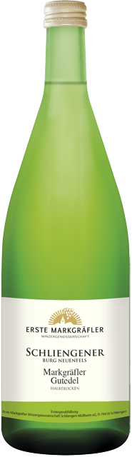 Baden Schliengener Burg Neuenfels Gutedel