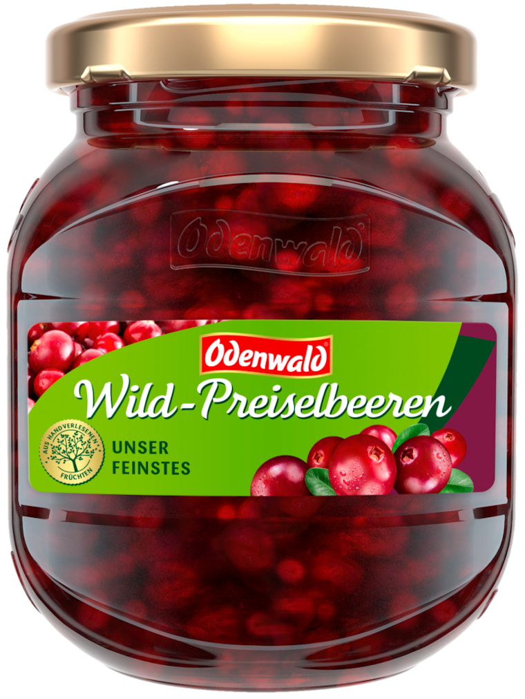 Odenwald Wild-Preiselbeeren