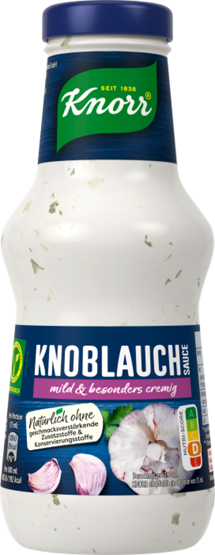 Knorr Grill- & Würzsauce