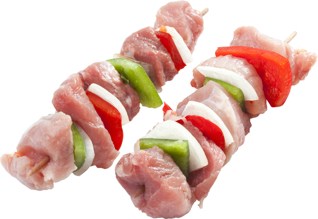 Schaschlikspieße