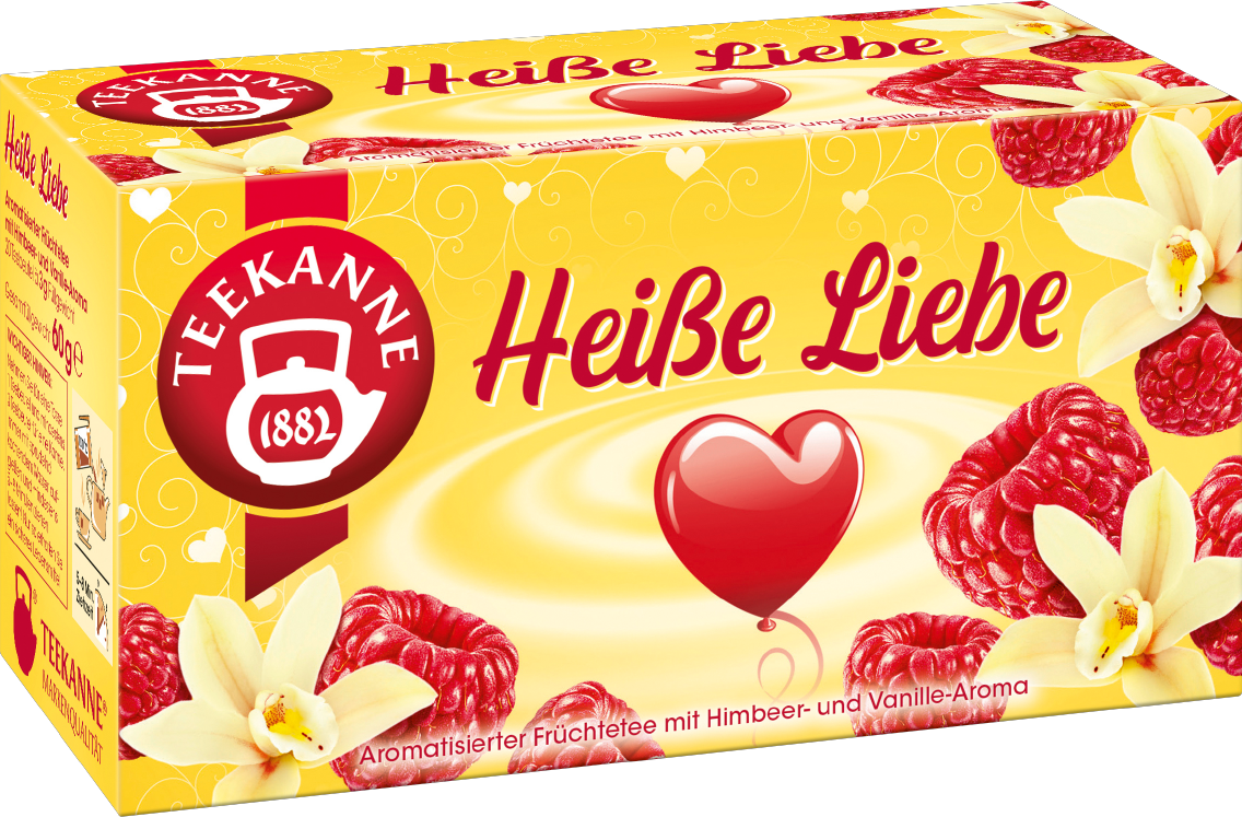 Teekanne Verführerischer Früchtetee