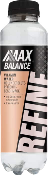 Max Balance Vitaminwasser
