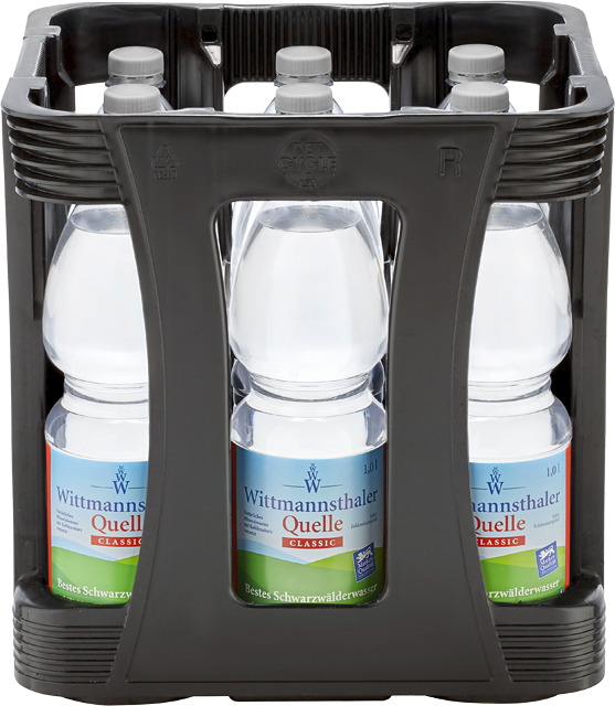 Wittmannsthaler Quelle Mineralwasser