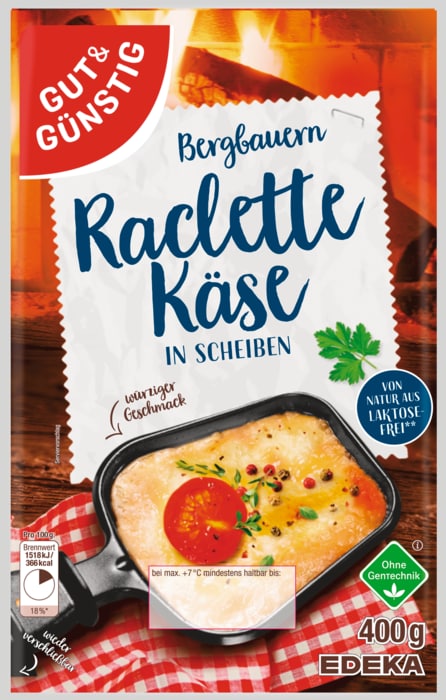 Gut&Günstig Raclette Käse