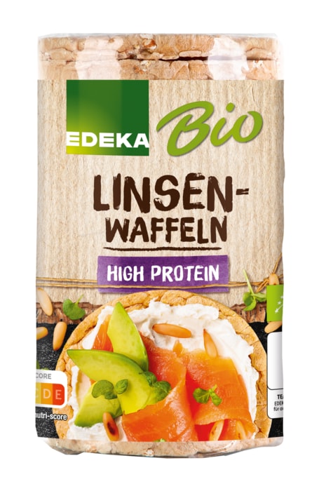 EDEKA Bio Linsen-Waffeln High Protein
