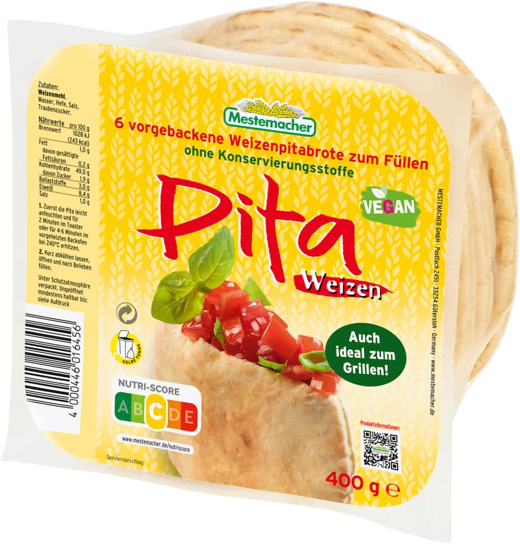 Mestemacher Pita
