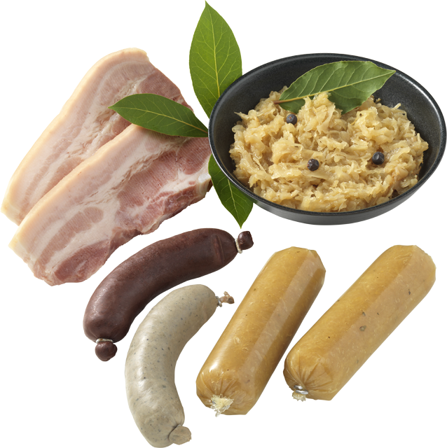 Deftige Schlachtplatte 