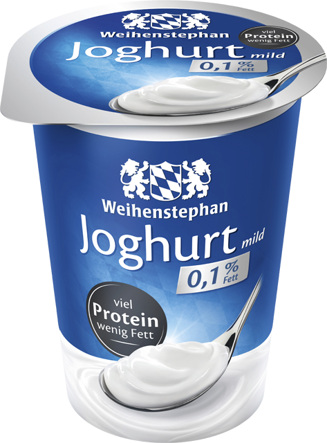Donnerstag bis Samstag: Weihenstephan Naturjoghurt