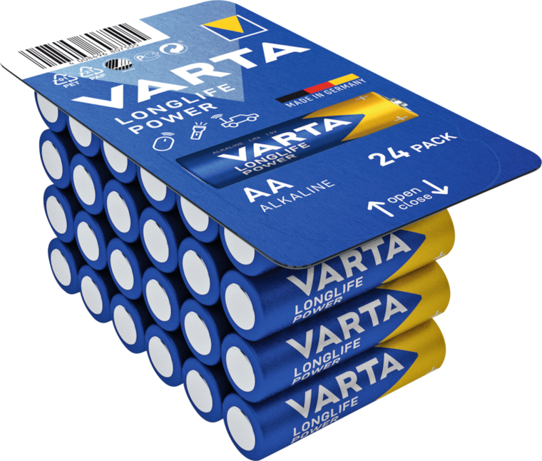 Varta Alkaline-Batterien