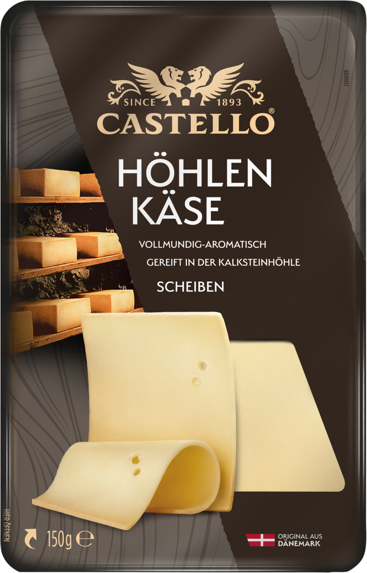 Castello Käseaufschnitt