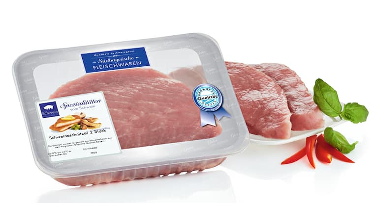 Schweine-Oberschalen-Schnitzel*