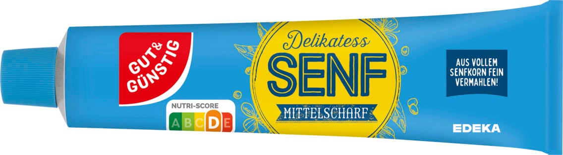 Gut & Günstig Delikatess Senf