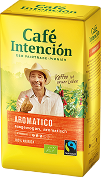 J.J. Darboven Café Intención ecológico