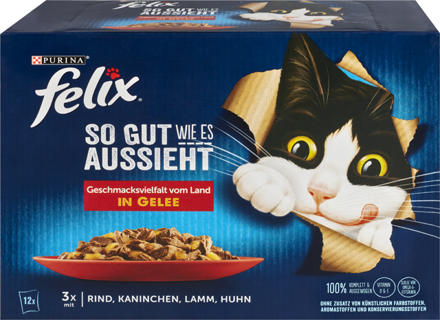 Felix Katzennahrung