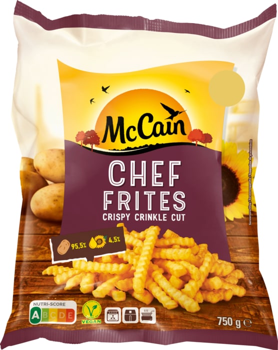 McCain Chef Frites,