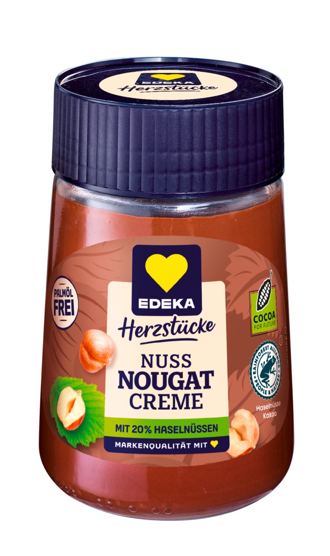 EDEKA Herzstücke Süße Creme