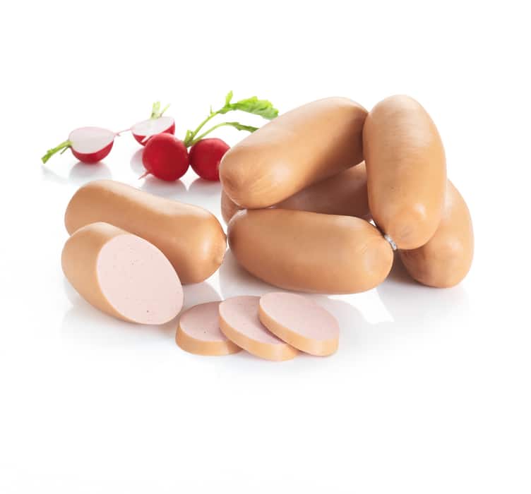 Münchner Weißwurst* oder Dicke*