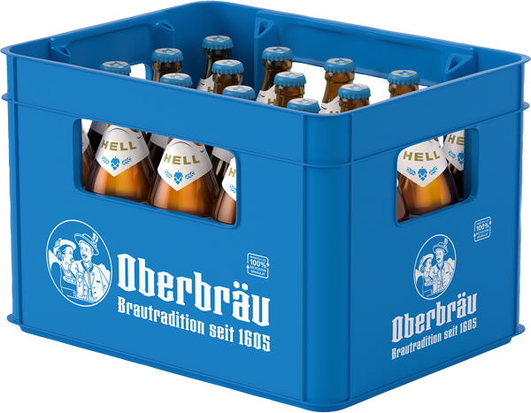 König Ludwig** oder Oberbräu Hell