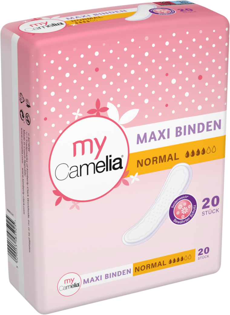 My Camelia Damenbinden Maxi