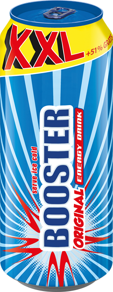 Booster Energy-Drink XXL