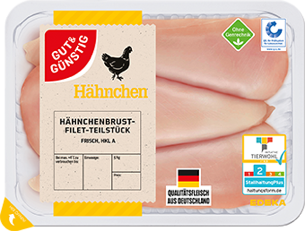 GUT&GÜNSTIG Hähnchen-Brustfilet