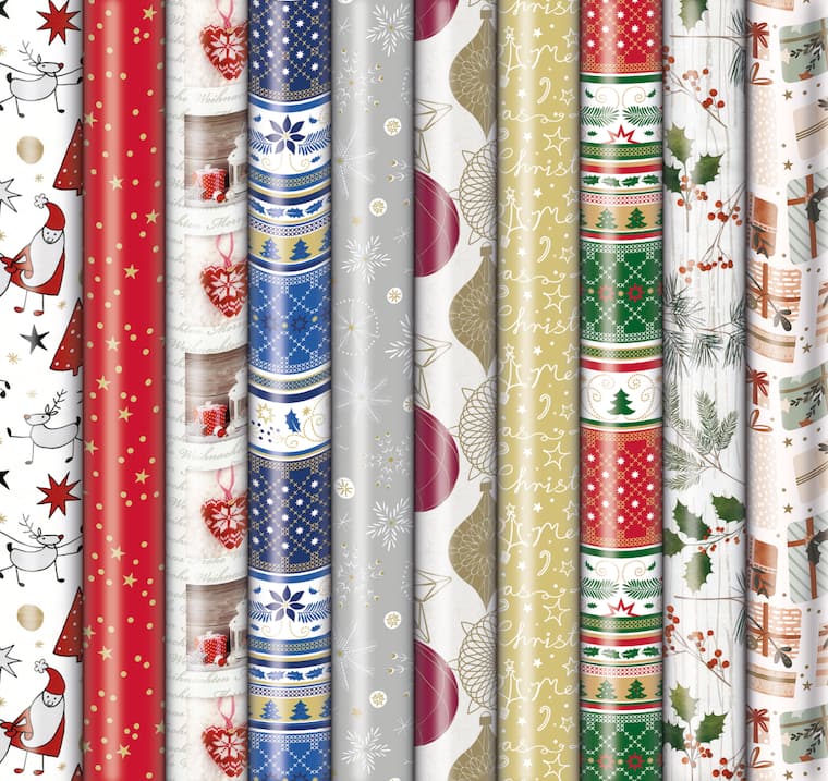 Geschenkpapier